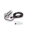 Mystim Bold Boris Dildo Ball Plug with connection cable and jack for use with Mystim power boxes.