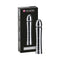 Mystim Glossy Glen Dildo in sleek design with packaging, showcasing its elegant and smooth form.
