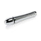Mystim Glossy Glen Dildo, a sleek design made from medical-grade aluminum for intense stimulation.