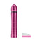 Mystim Glossy Glen Dildo in vibrant pink with smooth tapered design for intense stimulation.