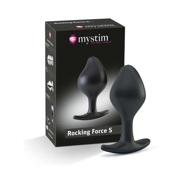 Mystim Rocking Force Anal Plug Small