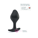 Mystim Rocking Force Anal Plug Small