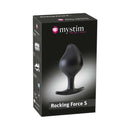 Mystim Rocking Force Anal Plug Small