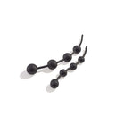 Mystim Booty Garland Small Anal Beads designed for enchanting anal experiences with e-stim technology.