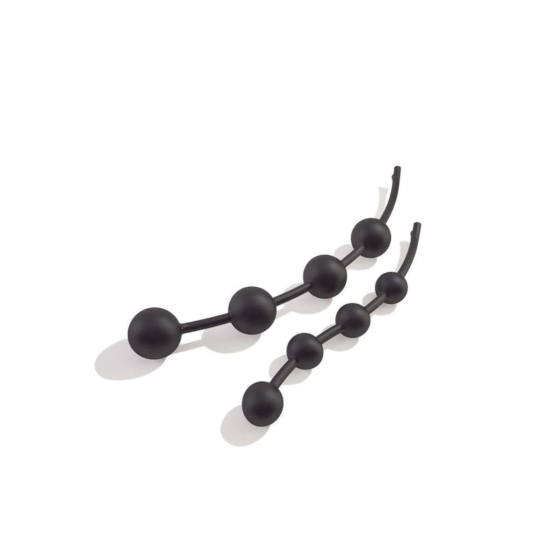 Mystim Booty Garland Small Anal Beads designed for enchanting anal experiences with e-stim technology.