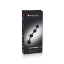 Mystim Booty Garland Small Anal Beads package featuring unique e-stim technology for anal pleasure.