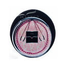 PHS International Sex Kitten Pink Tweezer Nipple Clamps in elegant packaging, showcasing playful bondage-bling design.
