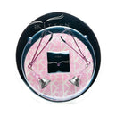 Sex Kitten Nips Adjustable Nipple Clamps with Bells displayed in packaging with pink and silver design.