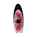 Sex Kitten Pink Glass G-spotter elegantly packaged for pleasure seekers.