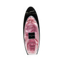 Sex Kitten Pink Glass String Of Pearls Anal Beads in elegant packaging with smooth, curved design for pleasurable experiences.