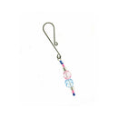Sex Kitten Beaded Clit Clamp Multi-Color with decorative beads and metal clamp design.