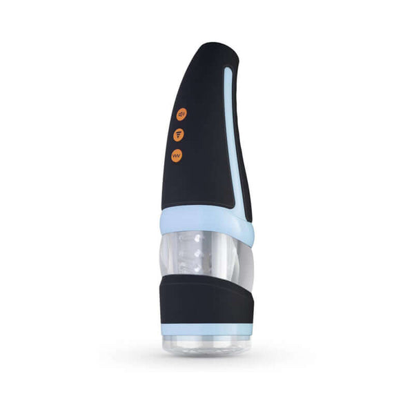 CRUIZR CP02 Rotating and Vibrating Auto Masturbator, featuring sleek design and customizable functions.