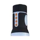 Control interface of the CRUIZR CM04 Rotating Masturbator featuring buttons for operation.