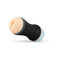 CRUIZR CM06 Vibrating Masturbator with Voice Activator, realistic soft opening and textured ribbed interior.