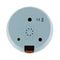 Bottom view of the CRUIZR CM06 Vibrating Masturbator with Voice Activator showcasing controls and connectors.