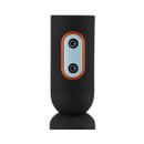 CRUIZR CS08 Penis Pump with Sucking Function control interface, sleek black design with two buttons.