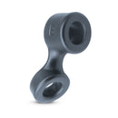 Boners Cock Ring & Ball Stretcher Gray for enhanced erection and satisfying sensation.