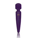 Rianne S Bella Wand Vibrator Purple, elegant and compact massager for satisfying sensations.