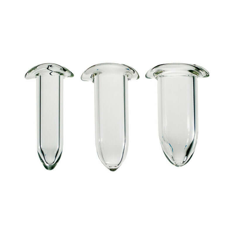 Crystal Delights Pacik Dilator 3 Piece Set with handcrafted glass dilators for intimate therapy and recovery.