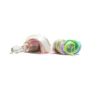 Crystal Delights Minx Pony Tail Plug Pastel Rainbow featuring a colorful tail and glass plug design.