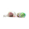 Crystal Delights Minx Pony Tail Plug Pastel Rainbow featuring a colorful tail and glass plug design.