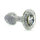 Crystal Delights Sparkle Plug Clear featuring a stunning crystal design and elegant handcrafted details.