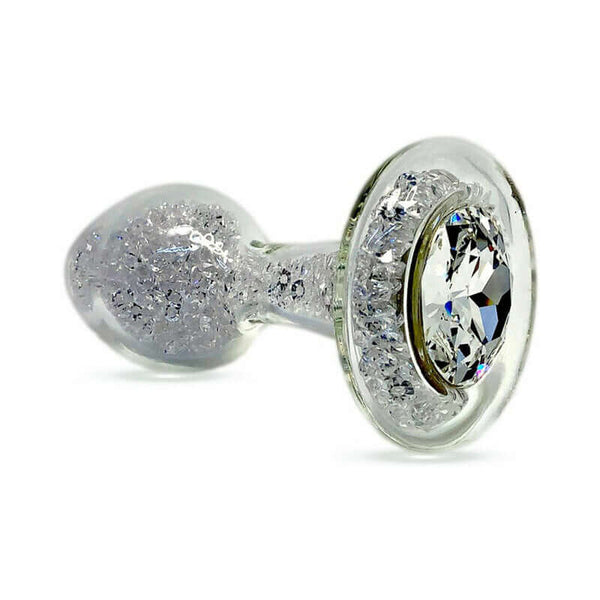 Crystal Delights Sparkle Plug Clear featuring a stunning crystal design and elegant handcrafted details.
