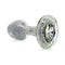 Crystal Delights Sparkle Plug Clear featuring a stunning crystal design and elegant handcrafted details.