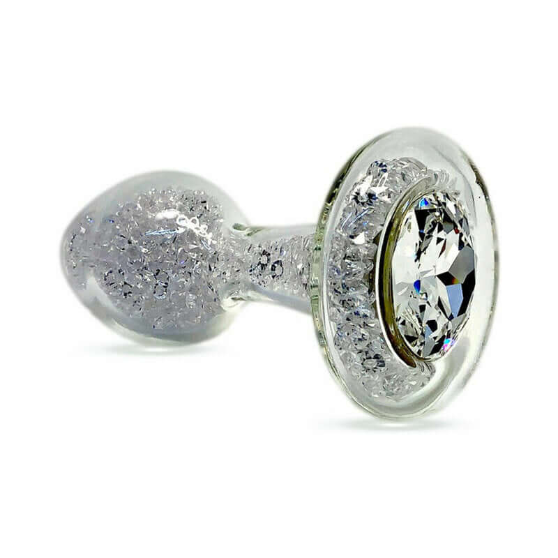 Crystal Delights Sparkle Plug Clear featuring a stunning crystal design and elegant handcrafted details.