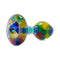 Crystal Delights Funfetti Plug with Gem Aurora Borealis showcasing vibrant colors and unique design.