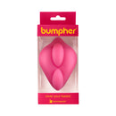 Banana Pants Bumpher Sweet Pink dildo base stimulation cushion in packaging for strap-on play.