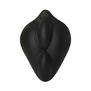 Banana Pants BumpHer Black padded stimulation cushion for strap-on play