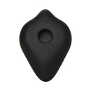 Banana Pants BumpHer Black silicone stimulation cushion designed for strap-on play.