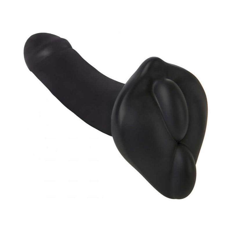 Banana Pants BumpHer Black stylish silicone strap-on cushion for enhanced pleasure and partner enjoyment.