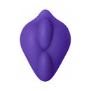 Banana Pants Bumpher Silicone Grinding Cushion Purple featuring a sensually contoured double-bump design for enhanced pleasure.