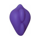 Banana Pants Bumpher Silicone Grinding Cushion Purple showing double-bump design for enhanced pleasure during strap-on play.