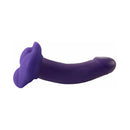 Banana Pants Bumpher Silicone Grinding Cushion Purple for enhanced strap-on pleasure and stimulation.