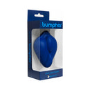 Banana Pants Bumpher Dildo Base Cushion Midnight Blue packaging showing innovative design for strap-on play.