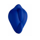Banana Pants Bumpher Dildo Base Cushion Midnight Blue designed for enhanced pleasure during strap-on play.