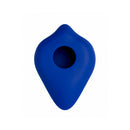 Banana Pants Bumpher Dildo Base Cushion Midnight Blue, silicone cushion for enhanced strap-on play.