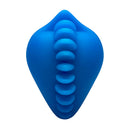 Banana Pants Shagger Dildo Base Cover Blue Azure - ocean-inspired silicone base cover for enhanced strap-on pleasure.