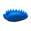 Banana Pants Shagger Dildo Base Cover Blue Azure, ocean-inspired design for enhanced strap-on play and stimulation.