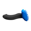 Banana Pants Shagger Dildo Base Cover Blue Azure designed for enhanced sensation and stimulation during strap-on play.