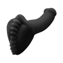 Banana Pants Shagger Black dildo base cover designed for connection and stimulation.