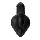 Banana Pants B.cush Silicone Dildo Base Cushion Black designed for comfort and stimulation during use.