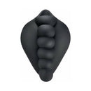 Banana Pants Honeybunch Silicone Grinding Cushion Black with soft, rounded nubs for enhanced stimulation.