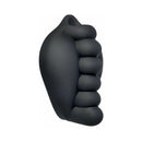 Banana Pants Honeybunch Silicone Grinding Cushion Black side view showcasing its textured design and soft silicone material.