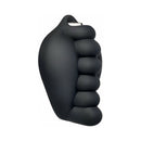 Banana Pants Honeybunch Silicone Grinding Cushion Black - soft silicone grinder with contoured nubs for enhanced pleasure.