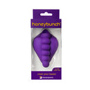 Banana Pants Honeybunch Silicone Grinding Cushion Purple in packaging, designed for plush grinding pleasure.