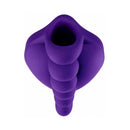 Banana Pants Honeybunch Silicone Grinding Cushion Purple with contoured mounds for enhanced pleasure.